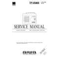 AIWA TSVS485 Manual de Servicio