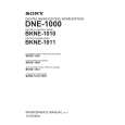 SONY BKNE-1041 Instrukcja Serwisowa