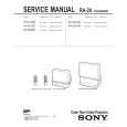 SONY KP48V75K Service Manual