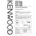 KENWOOD KR596 Owners Manual