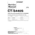 PIONEER CT-S440S Service Manual