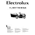 ELECTROLUX 11,5CVT92MEJA Owners Manual