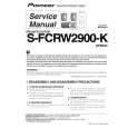 S-FCRW2900-K/XTWUC