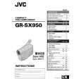 JVC GR-SX950U Owners Manual