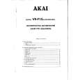 AKAI VSF12EA/EO/EDG Service Manual