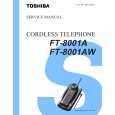 TOSHIBA FT8001AW Service Manual