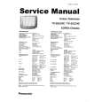 PANASONIC TX25MK1P Manual de Servicio