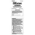 SONY WM-SXF39 Owners Manual