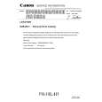 CANON CS8000F Katalog Części