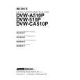 SONY DVW-CA510P Instrukcja Serwisowa