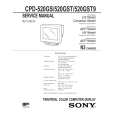 SONY CPD520GS_X Instrukcja Serwisowa
