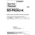 PIONEER SDP62A3K Service Manual