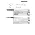 PANASONIC CFVFS712W Instrukcja Obsługi