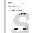 TOSHIBA 32A15 Service Manual