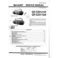 SHARP QTCD112H Service Manual