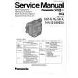 PANASONIC NVS100EN Service Manual