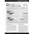 AUDIO CRAFT AC-400C Owners Manual