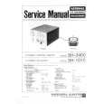PANASONIC SH-3400 Service Manual