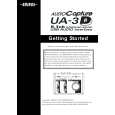 EDIROL UA-3D Owners Manual