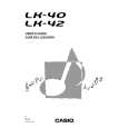 CASIO LK-40 User Guide