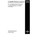 AEG 5400E-B Owners Manual