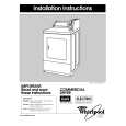 WHIRLPOOL CEP2960JQ0 Installation Manual