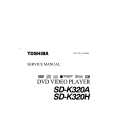 TOSHIBA SDK320A Manual de Servicio