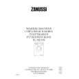 ZANUSSI FL722NN Owners Manual