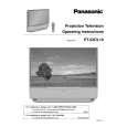PANASONIC PT52DL10 Instrukcja Obsługi