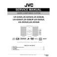 JVC UX-G55UG Manual de Servicio