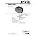 AIWA XPSP30 Manual de Servicio