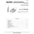 SHARP CL-D26X Manual de Servicio