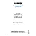 ZANUSSI ZC 244 PGO Owners Manual