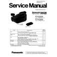 PANASONIC PV-IQ305 Service Manual