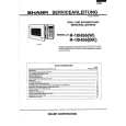 SHARP R-10H56 Service Manual