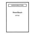 BOSCH VTP181 Service Manual