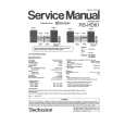 TECHNICS RSHD81 Service Manual