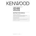KENWOOD VR616 Owners Manual