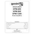 GEMINI XPM-600 Service Manual