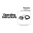 PANASONIC AWLK30 Instrukcja Obsługi