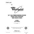 WHIRLPOOL SF395PEPW4 Parts Catalog