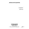 ARTHUR MARTIN ELECTROLUX ACN5153 Owners Manual