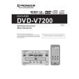 PIONEER DVD-V7200 Owners Manual