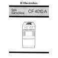 ELECTROLUX CF4010A Manual de Usuario