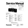 PANASONIC RXCW26 Service Manual