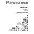 PANASONIC AJD610WAP Owners Manual