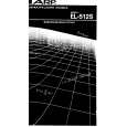 SHARP EL512S Owners Manual SHARP EL512S Owners Manual