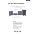 ONKYO HTP-645B Service Manual