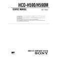 SONY HCDH590/M Instrukcja Serwisowa