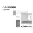 GRUNDIG WKC 5200 RDS Owners Manual
